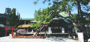 白山神社（新潟市）
